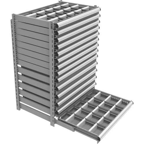 [RN756] Cabinet d'entreposage à tiroirs intégré Interlok (RN756)