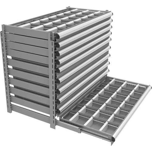 [RN759] Cabinet d'entreposage à tiroirs intégré Interlok (RN759)