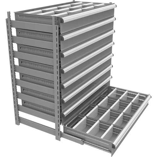 [RN761] Cabinet d'entreposage à tiroirs intégré Interlok (RN761)