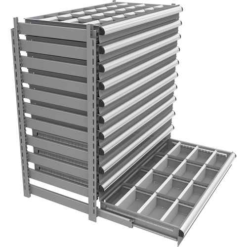 [RN762] Cabinet d'entreposage à tiroirs intégré Interlok (RN762)