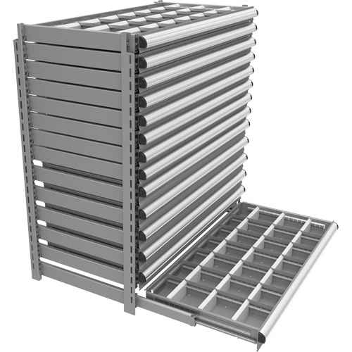 [RN763] Cabinet d'entreposage à tiroirs intégré Interlok (RN763)