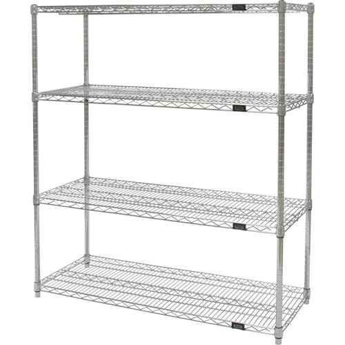 [RN833] Heavy-Duty Chromate Wire Shelving (RN833)