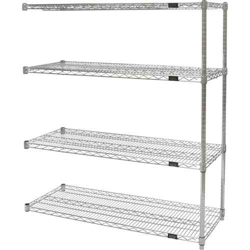 [RN834] Heavy-Duty Chromate Wire Shelving (RN834)