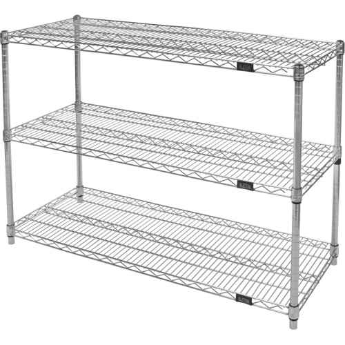 [RN843] Heavy-Duty Chromate Wire Shelving (RN843)