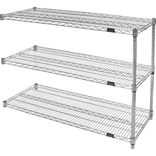 [RN850] Heavy-Duty Chromate Wire Shelving (RN850)