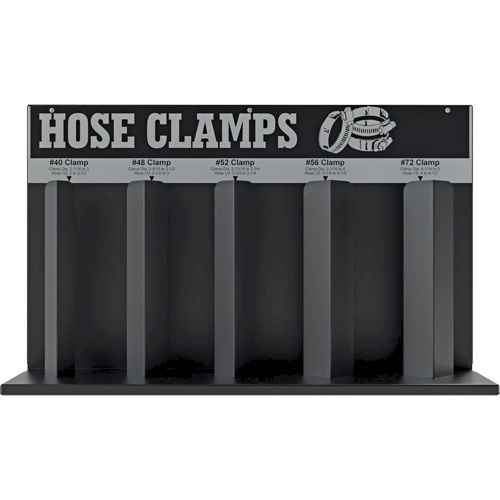 [RN863] 5-Loop Hose Clamp Rack (RN863)