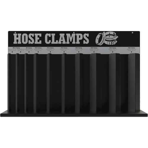 [RN864] 10-Loop Hose Clamp Rack (RN864)