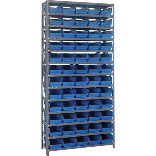 [RN869] Storage Shelf Unit with Bins (RN869)