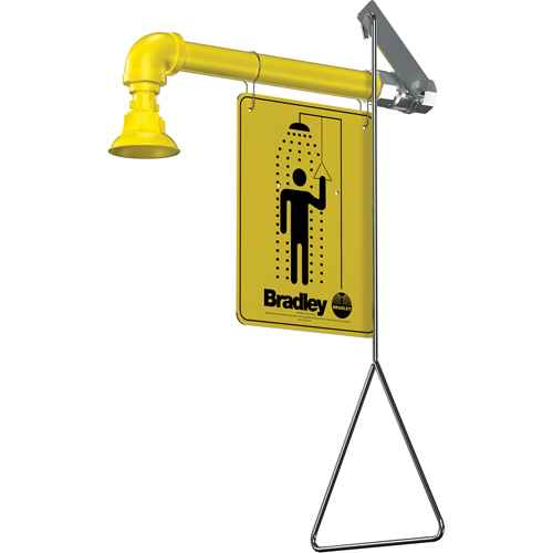 [SA414] Horizontal Supply Emergency Shower Stations (SA414)