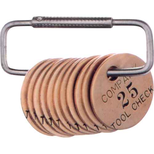 [SA960] Anneaux fendus pour étiquettes (SA960)