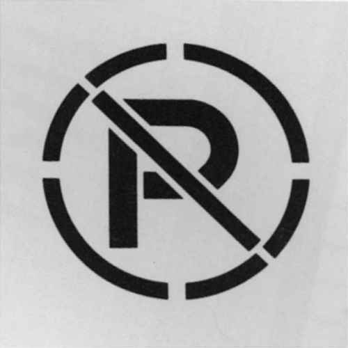 Safety Sign Stencils (SA996)