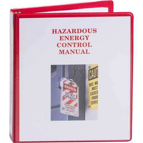 [SAA447] Lockout Energy Control Manual Volume (SAA447)