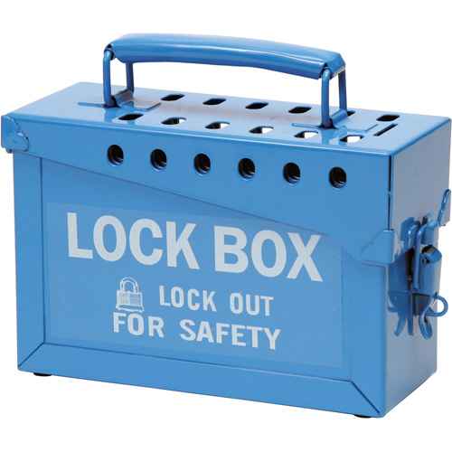 [SAC281] Portable Metal Lock Box (SAC281)
