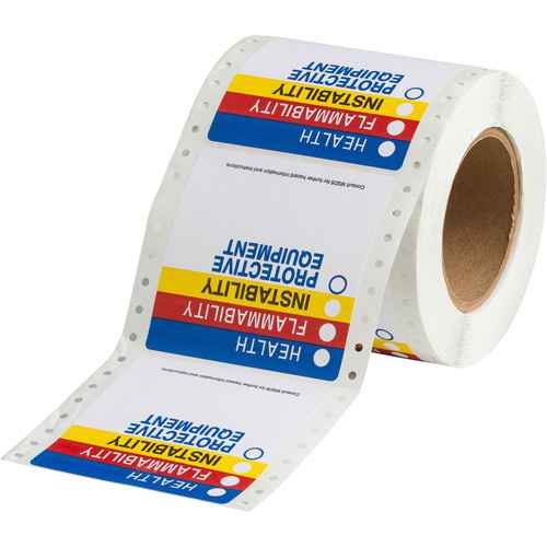 [SAC421] Étiquettes à auto-pelliculage « Protective Equipment » (SAC421)
