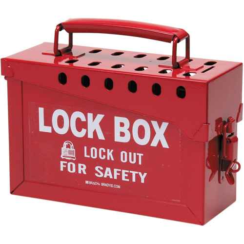 [SAC639] Portable Metal Lock Box (SAC639)