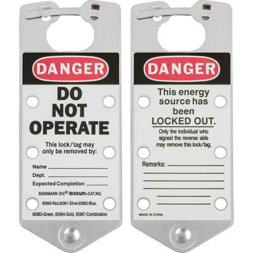 [SAC647] Labeled Lockout Hasps (SAC647)