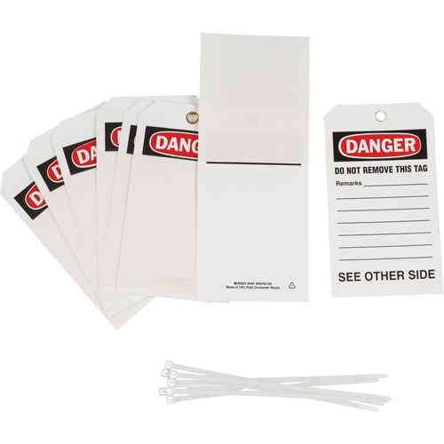 [SAC807] Étiquettes « Danger » autoplastifiantes (SAC807)