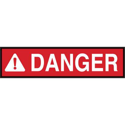[SAD174] "Danger" Sign (SAD174)