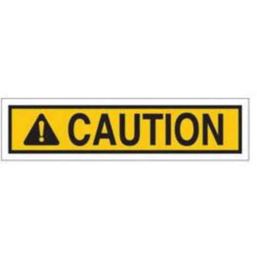 Enseigne «Caution» (SAD241)