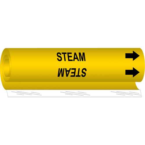 [SAF429] "Steam" Pipe Marker (SAF429)