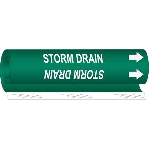 [SAF436] "Storm Drain" Pipe Marker (SAF436)