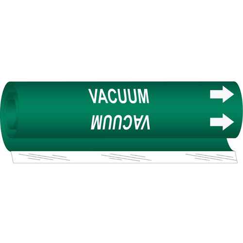 Marqueur de tuyau «Vacuum» (SAF468)