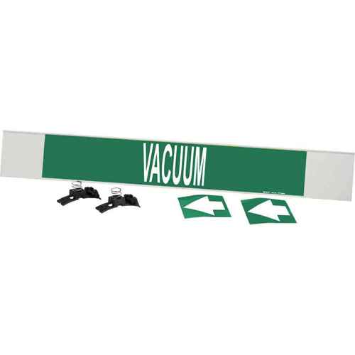 [SAF471] "Vacuum" Pipe Marker (SAF471)