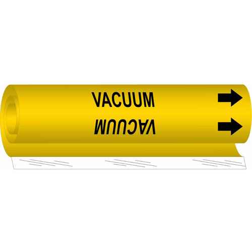[SAF478] "Vacuum" Pipe Marker (SAF478)