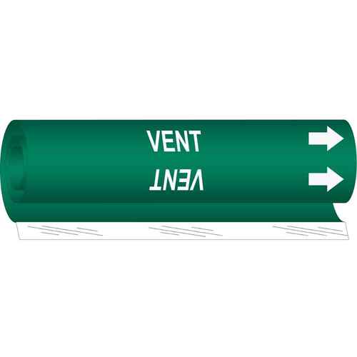 [SAF480] "Vent" Pipe Marker (SAF480)