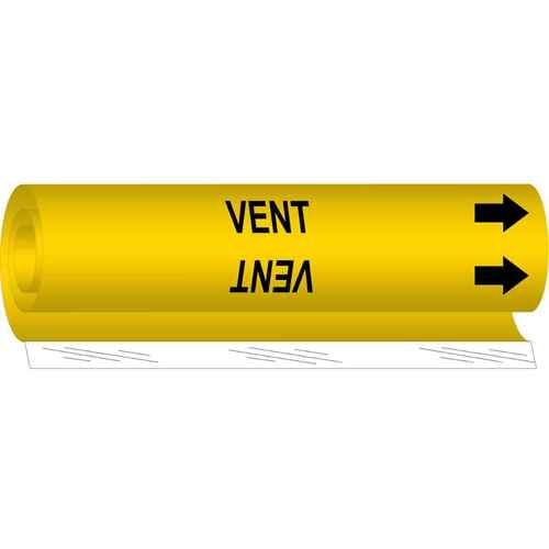 [SAF487] "Vent" Pipe Marker (SAF487)