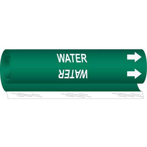 [SAF506] "Water" Pipe Marker (SAF506)