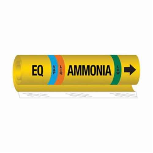 [SAF590] Marqueur pour tuyau «EQ Liq/Vap Ammonia Low» pour l'ammoniac (IIAR) (SAF590)