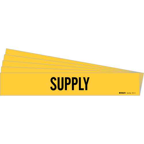 [SAF631] "Supply" Pipe Marker (SAF631)