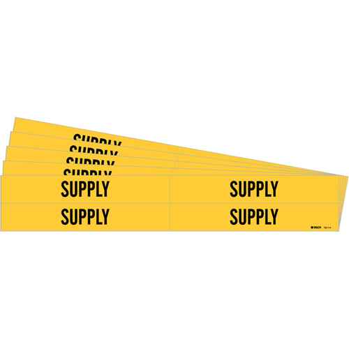 "Supply" Pipe Marker (SAF634)