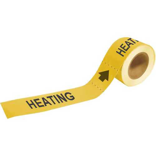 [SAF667] Marqueurs de tuyau «Heating» (SAF667)