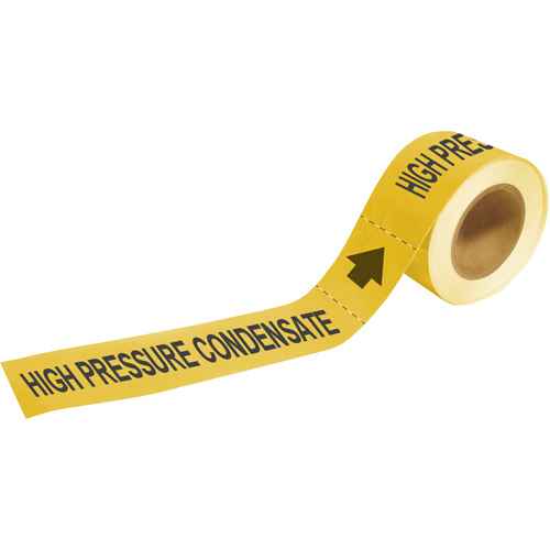 [SAF671] "High Pressure Condensate" Pipe Markers (SAF671)