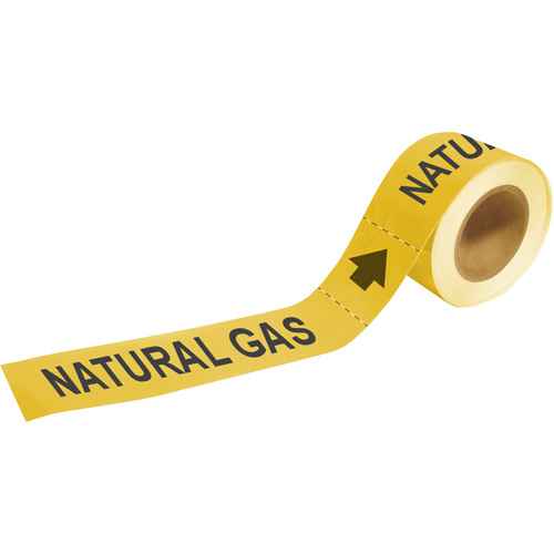 [SAF682] "Natural Gas" Pipe Markers (SAF682)