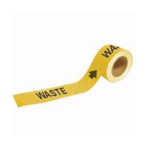 "Waste" Roll Form Pipe Markers (SAF711)