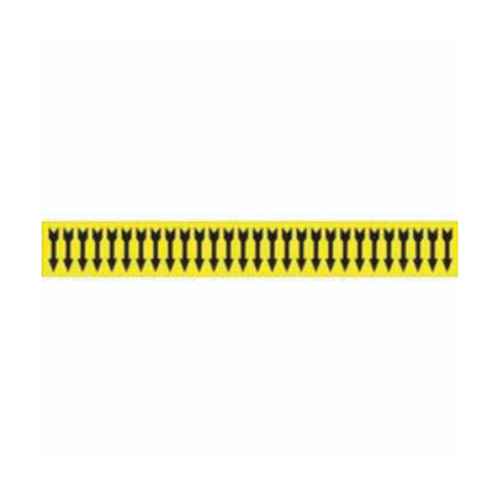 [SAF734] Marqueurs pour tuyau avec flèche pour semi-conducteurs et tuyaux de produits chimiques (SAF734)