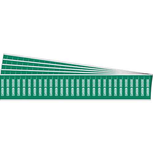 "Carbon Dioxide" Semi-Conductor & Chemical Pipe Markers (SAF753)