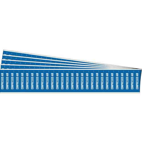 [SAF758] "Compressed Air" Semi-Conductor & Chemical Pipe Markers (SAF758)