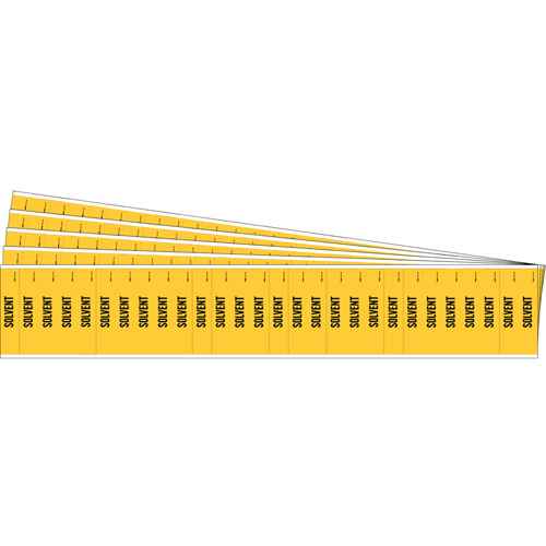 "Solvent" Semi-Conductor & Chemical Pipe Markers (SAF784)