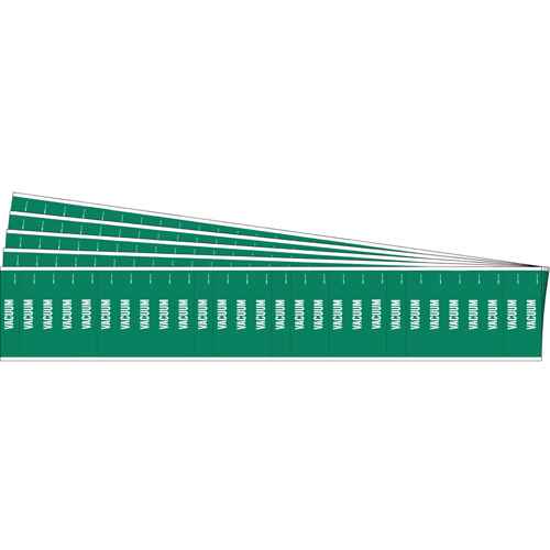 [SAF787] Marqueurs pour tuyau «Vacuum» pour semi-conducteurs et tuyaux de produits chimiques (SAF787)