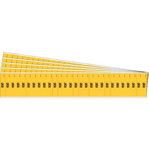 [SAF788] Marqueurs pour tuyau «Vent» pour semi-conducteurs et tuyaux de produits chimiques (SAF788)