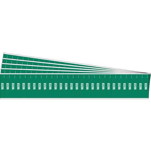 [SAF790] Marqueurs pour tuyau «Water» pour semi-conducteurs et tuyaux de produits chimiques (SAF790)