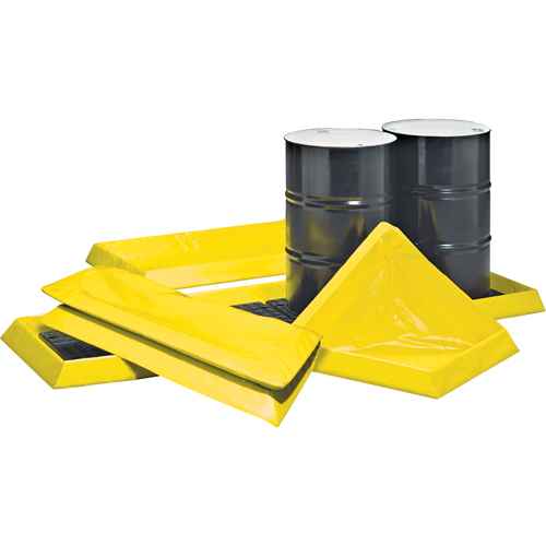 [SAF814] Postes de travail flexibles Spillpal(MC) sans grille (SAF814)