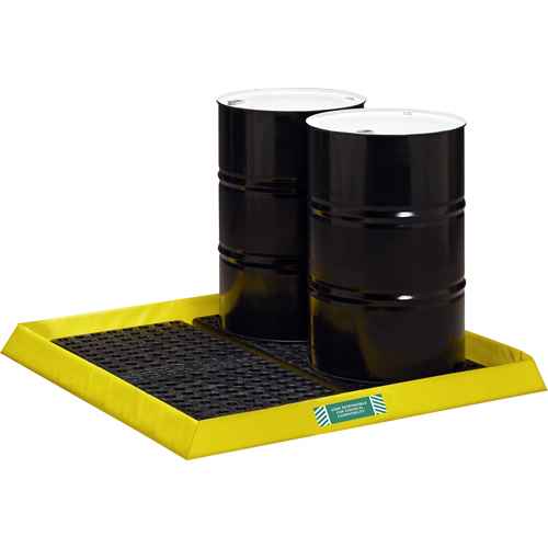 Spillpal™ Flexible Workstations Without Grates (SAF816)
