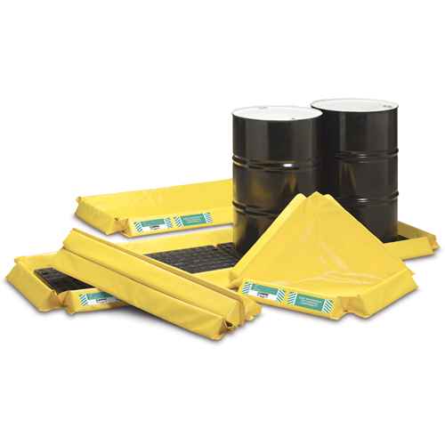 [SAF818] Postes de travail flexibles Spillpal(MC) sans grille (SAF818)