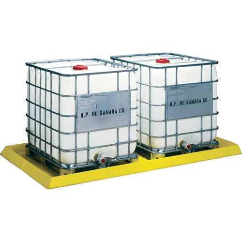Postes de travail flexibles Spillpal(MC) sans grille (SAF819)