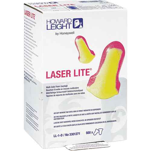 [SAF827] Bouchons d'oreilles Laser Lite(MD) de Howard Leight(MC) (SAF827)